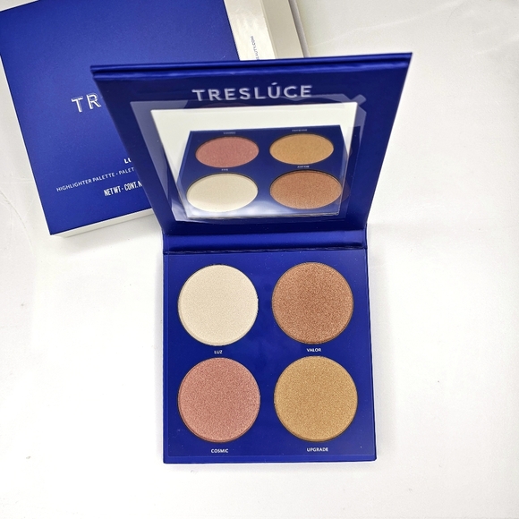 TRESLÚCE BEAUTY Lucete Glow Highlighter Palette - Picture 2 of 7